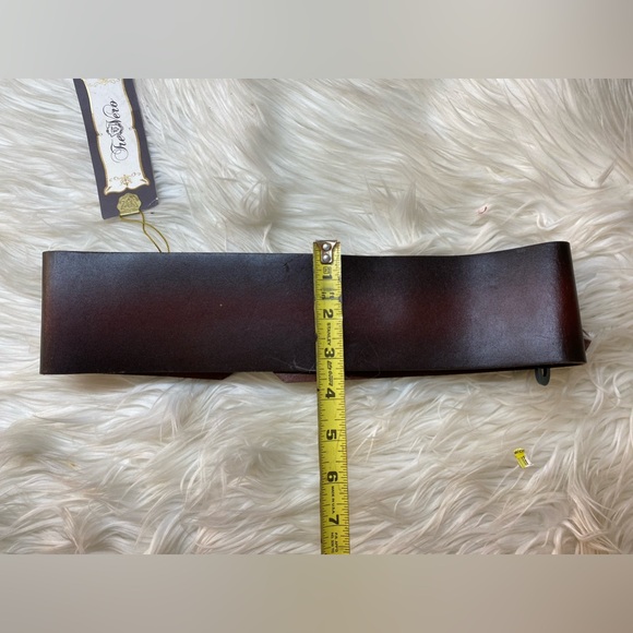 TreVero AUTHENTIC LEATHER BELT - Picture 6 of 6